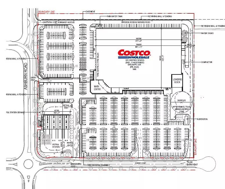 全是人全是车...Costco Ipswich新店开幕第一天，被挤爆了 - 11