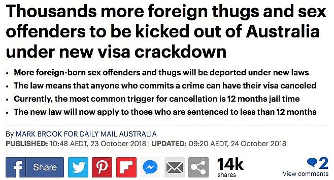 中国航班刚抵澳洲，两男子就被遣返！身份太吓人！海关权利升级！不配合后果严重！（组图） - 43