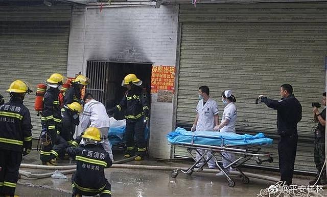 桂林火灾5死者系大学生 租户多学生情侣逃生者讲述生死时刻