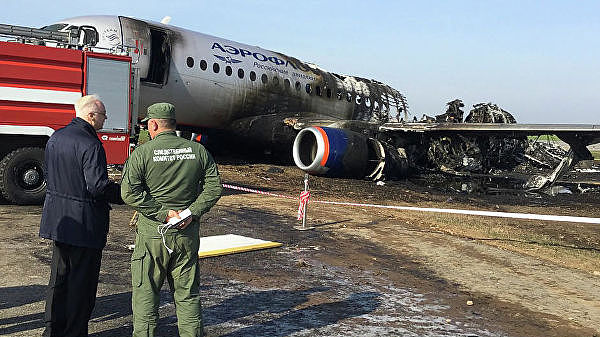 俄客机事故致41死：俄航向遇难者家属赔偿50万（图） - 1