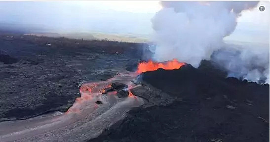 美男子跌落悬崖，掉进1000度岩浆的活火山口！下场惊呆众人（组图） - 5