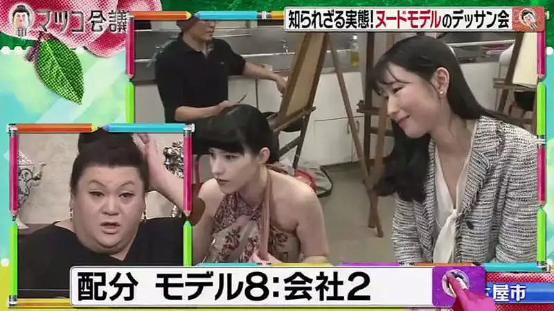 日媒曝光在日本做裸模的全过程，跟想象中的完全不一样…（组图） - 12