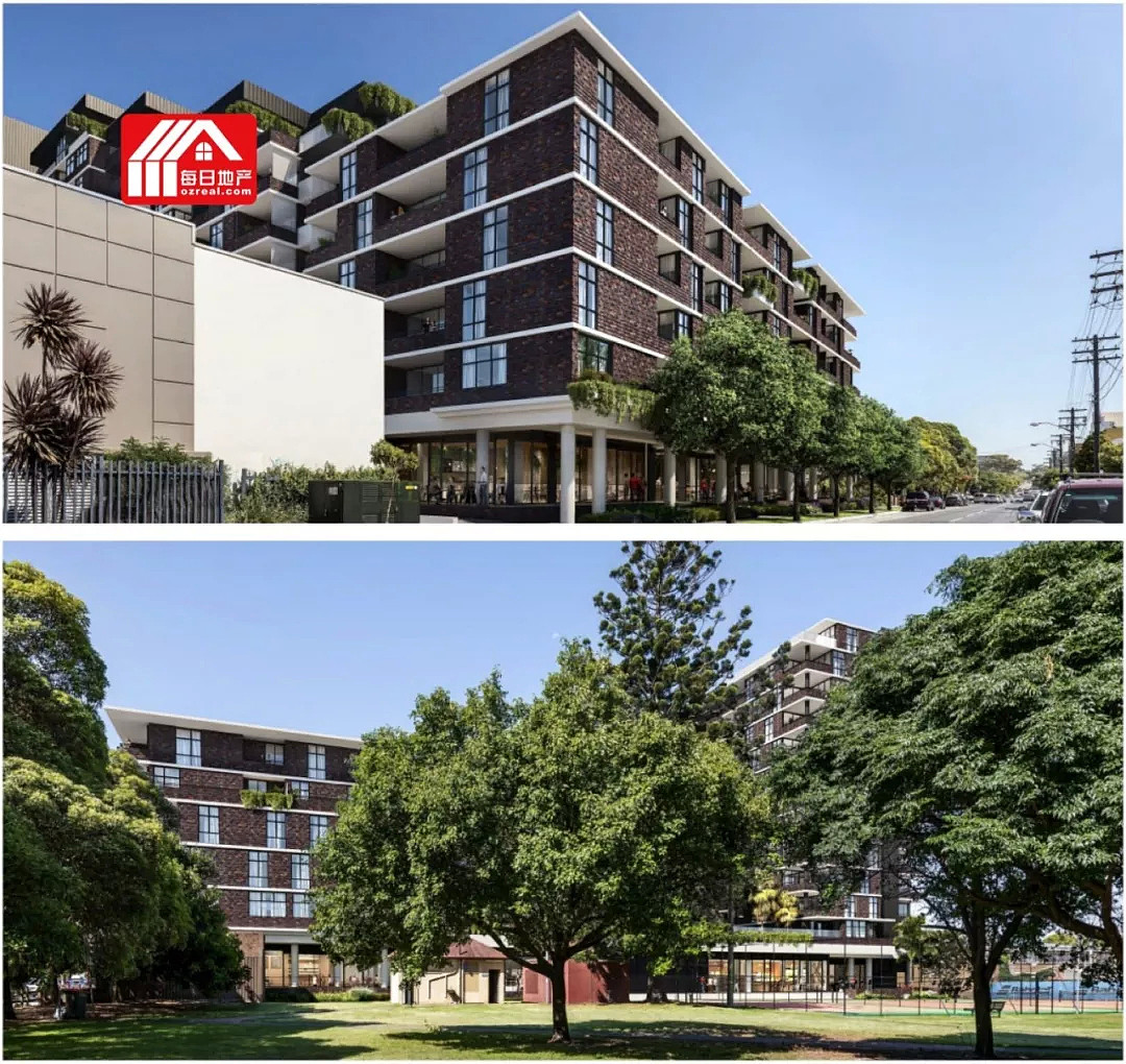Toga递交申请在Marrickville 开发270套公寓 - 2