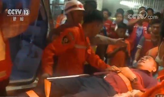 缅甸一客机降落冲出跑道折成3段 受伤中国乘客讲述惊魂瞬间