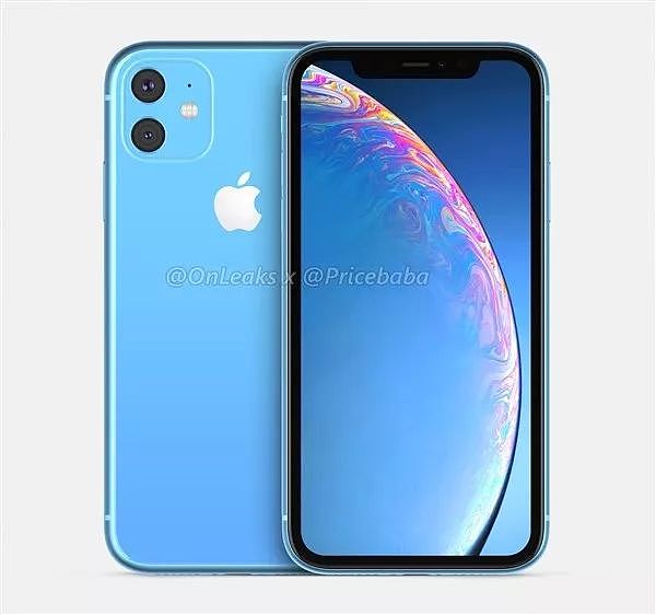 第二代iPhone XR高清外形曝光：后背感人（组图） - 1