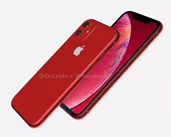 第二代iPhone XR高清外形曝光：后背感人（组图） - 3