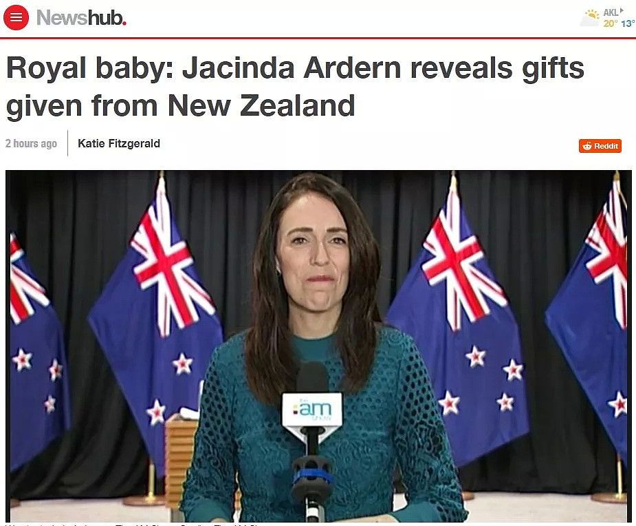 梅根宝宝曝照！名字揭示王室惊天宿命，新西兰总理：送你一片绿…（视频/组图） - 14
