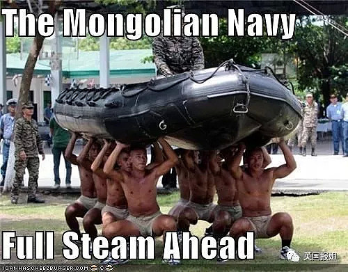 世界第一的蒙古海军：只有一人会游泳，从没看过海…（组图） - 7