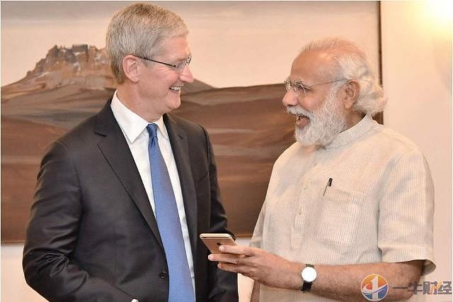 富士康把苹果生产线转到印度 苹果又放大消息（组图） - 3