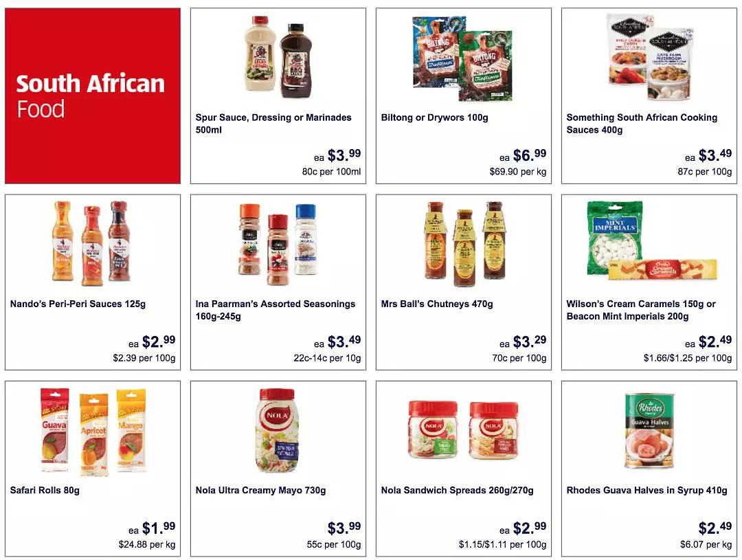 ALDI本周六特卖列表来了，食品热卖，还有冬季必备物品促销（组图） - 2