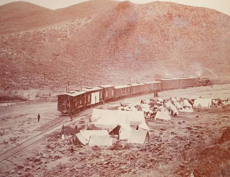 不容忘却！150年前美国这条铁路，由华工血汗筑成（组图） - 7