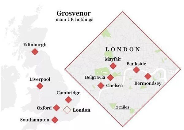 低调继承95亿英镑，半个伦敦都是他家的，被称为英国的王校长（组图） - 4