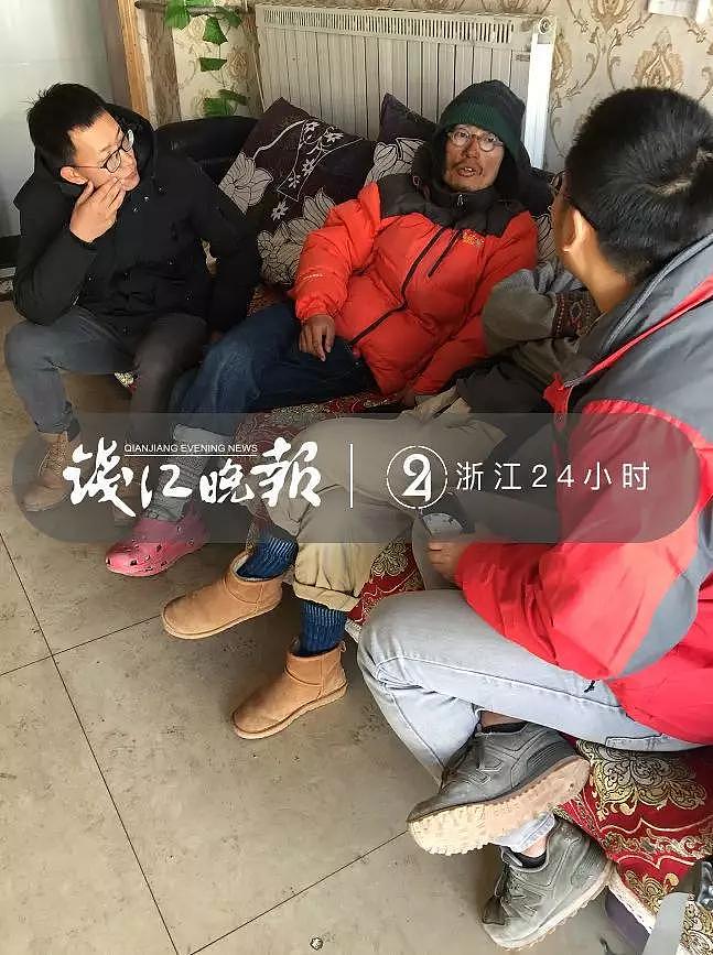 穿越无人区失联小伙:拉肚子被扔下 已和女友分手