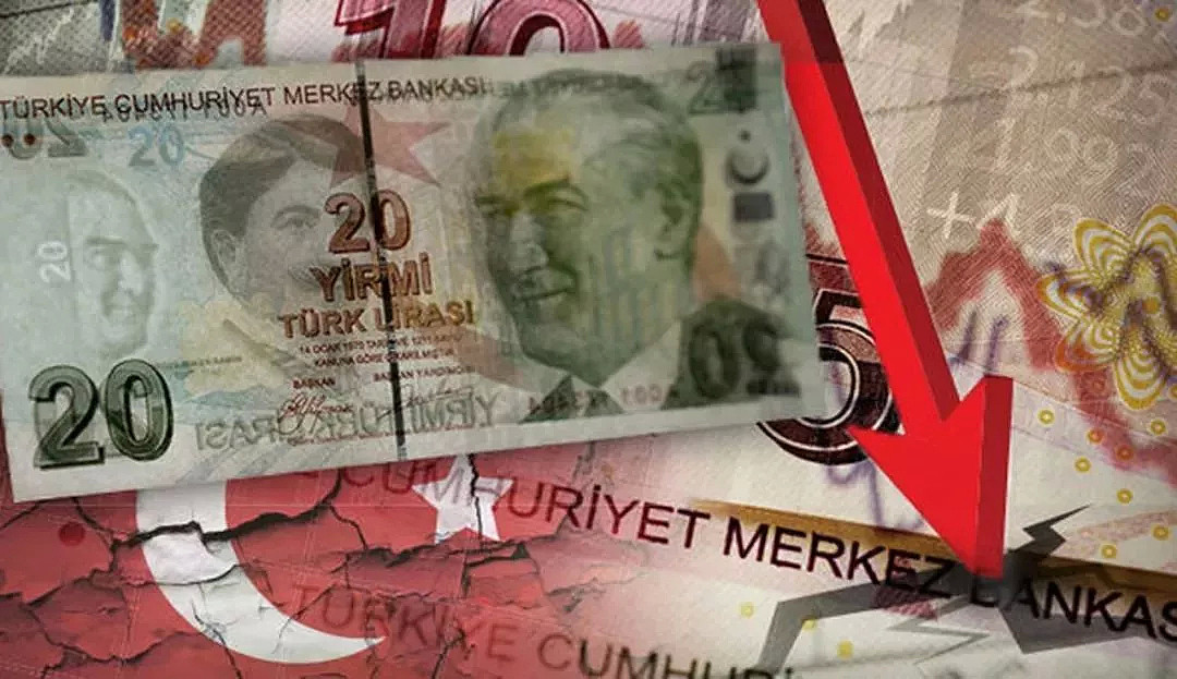 里拉暴跌至8个月最低点！土耳其央行介入稳定汇率 - 3