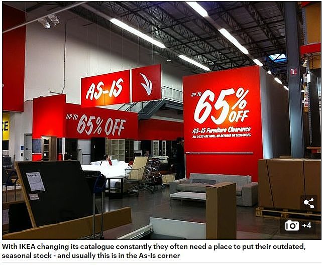 澳洲宜家神秘购物区曝光！商品折扣高达75%，99%华人都忽略了，可惜！（组图） - 7