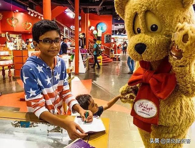 突发！中国老板卖掉Hamleys，英国最大玩具店易主印度首富