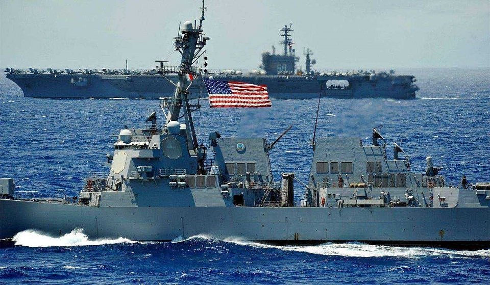 四艘航母包围海湾，欧洲三强支援美国，伊朗：宁可战死，决不投降（组图） - 1