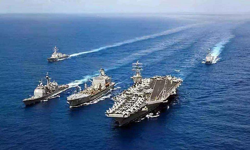 四艘航母包围海湾，欧洲三强支援美国，伊朗：宁可战死，决不投降（组图） - 2