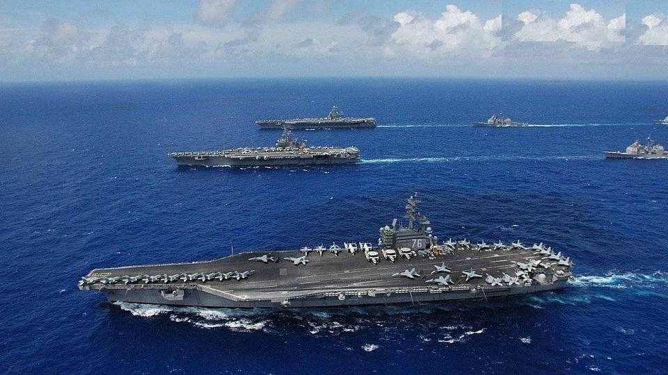四艘航母包围海湾，欧洲三强支援美国，伊朗：宁可战死，决不投降（组图） - 3