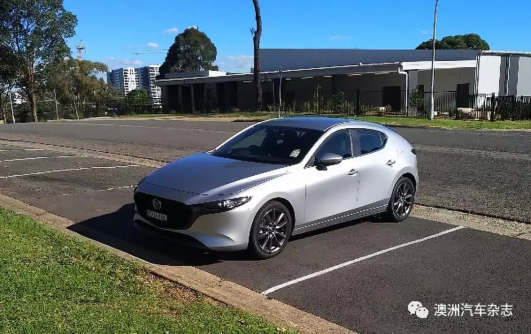 2019邵青新车评测之全新一代MAZDA 3 - 1