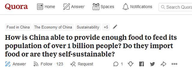 中国可耕地仅有印度的2/3，咋让14亿人吃饱了？剑桥博士的答案让人拍案叫绝