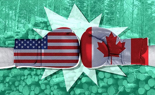 中国反制美国慌了 贸易战无论输赢最倒霉的都是加拿大！（组图） - 9