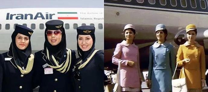 伊朗空姐