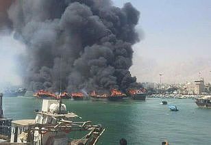 沙特多艘油轮在波斯湾发生爆炸燃烧，为何伊朗却督促沙特解释原因（图） - 1