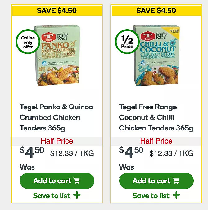 就今天！Woolworths1000种商品半价，限时50%OFF！还剩不到24小时，快抢！ - 12