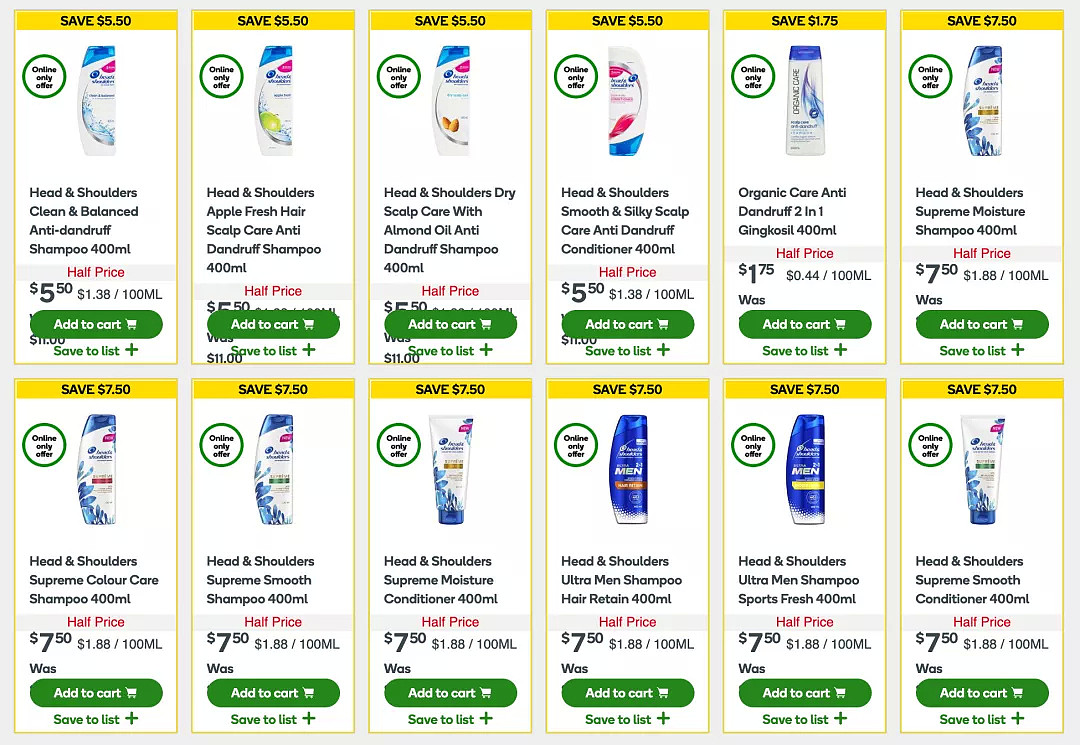 就今天！Woolworths1000种商品半价，限时50%OFF！还剩不到24小时，快抢！ - 26