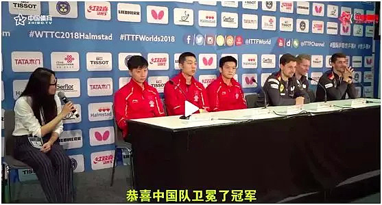 中国乒乓球队又又又火了，这次居然是靠演技…（视频/组图） - 4