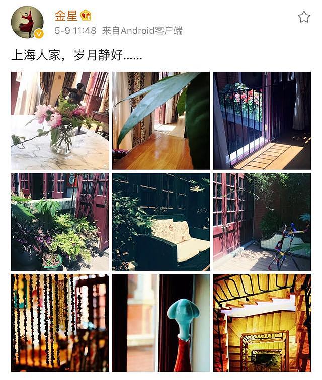 金星晒百万租金的上海豪宅，4层楼房奢侈到让人眩晕