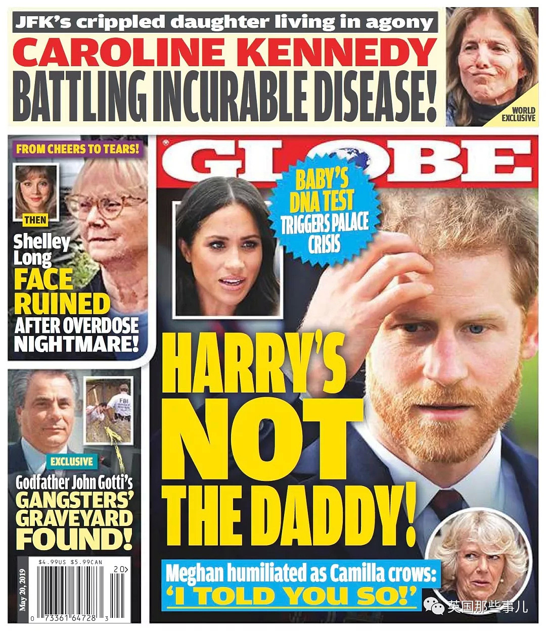 威廉出轨？哈利被绿？女王病危？美国小报编起英王室假八卦的脑洞，简直了（组图） - 3