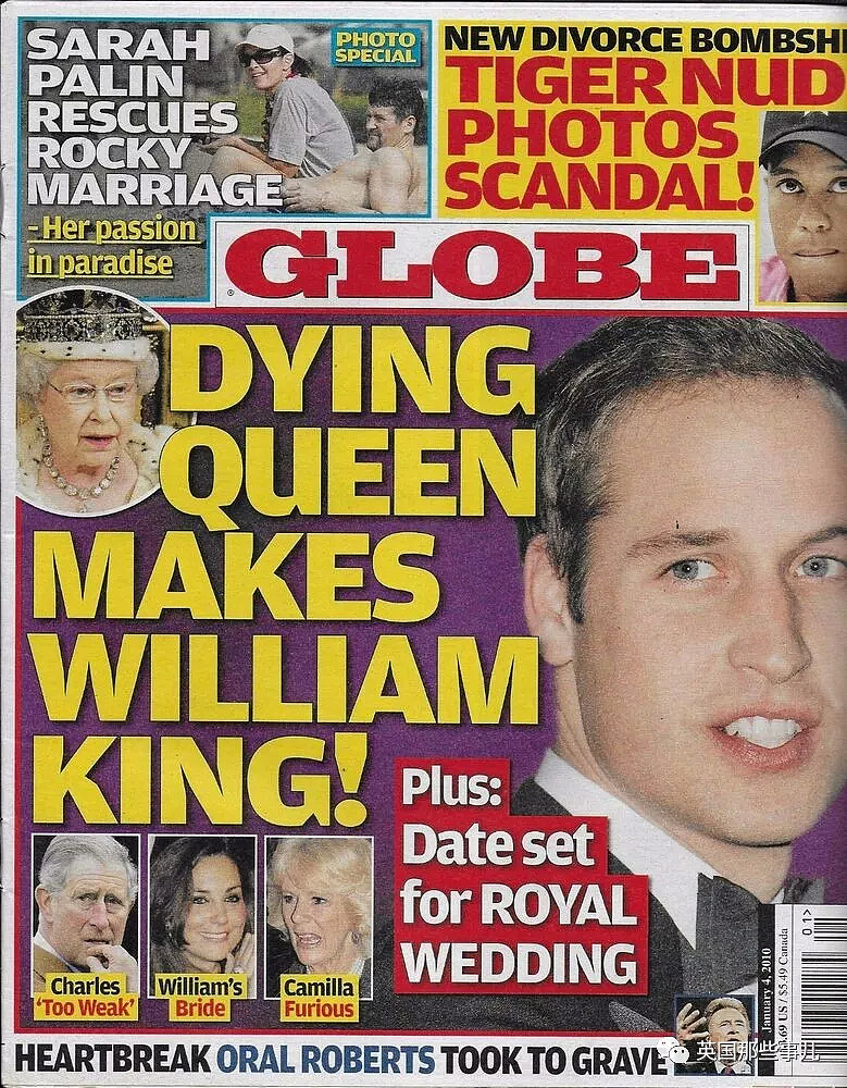 威廉出轨？哈利被绿？女王病危？美国小报编起英王室假八卦的脑洞，简直了（组图） - 27