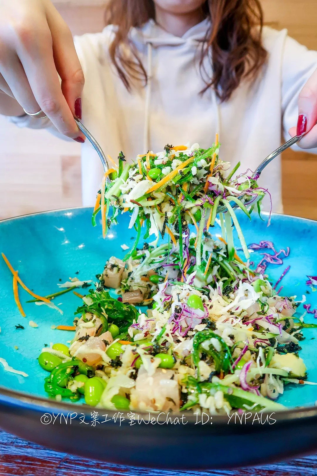 悉尼惊现巨型Poke Bowl！这碗大到可以养鱼！19刀一碗，难怪那么多人去打卡～ - 19