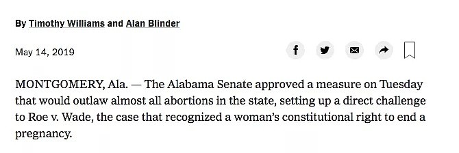 历史倒退？美国新法禁止女性堕胎！而新州竟也是堕胎违法... - 3