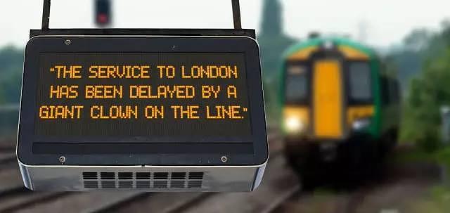 那些年，英国列车晚点的奇葩原因。。。可以说是很英国了！