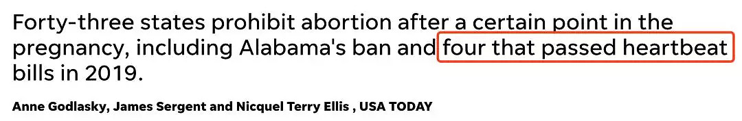 美国提出最严反堕胎法案，“被强奸都得生下来“！在澳洲，这个地区堕胎竟属刑事犯罪... - 9