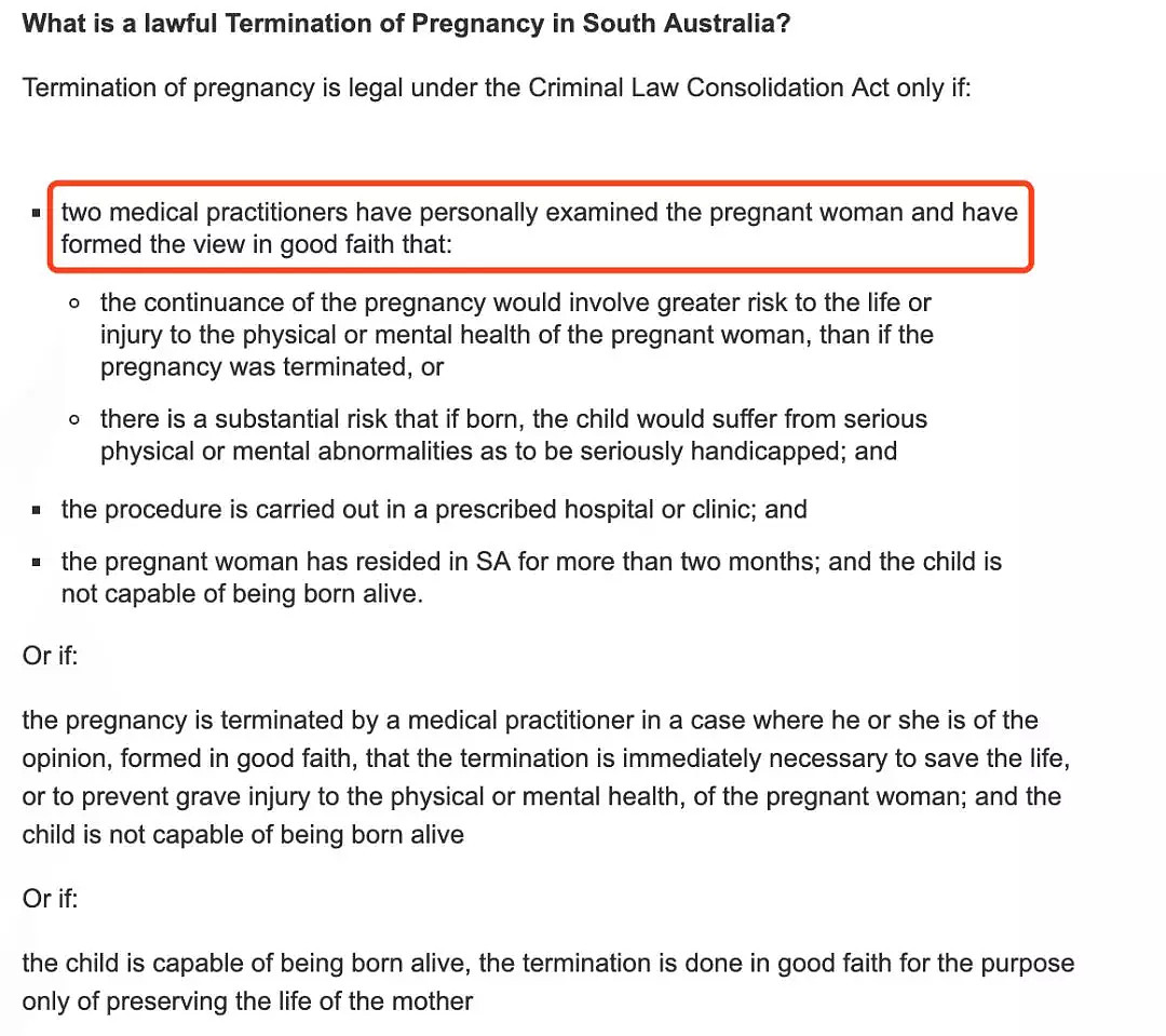 美国提出最严反堕胎法案，“被强奸都得生下来“！在澳洲，这个地区堕胎竟属刑事犯罪... - 25