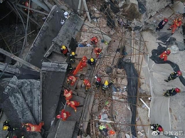 上海一厂房发生墙体倒塌：救出21人 其中7人死亡（组图） - 3