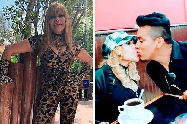 秘鲁74岁女歌手爱上27岁小鲜肉，为其做重建手术结婚前夕被甩