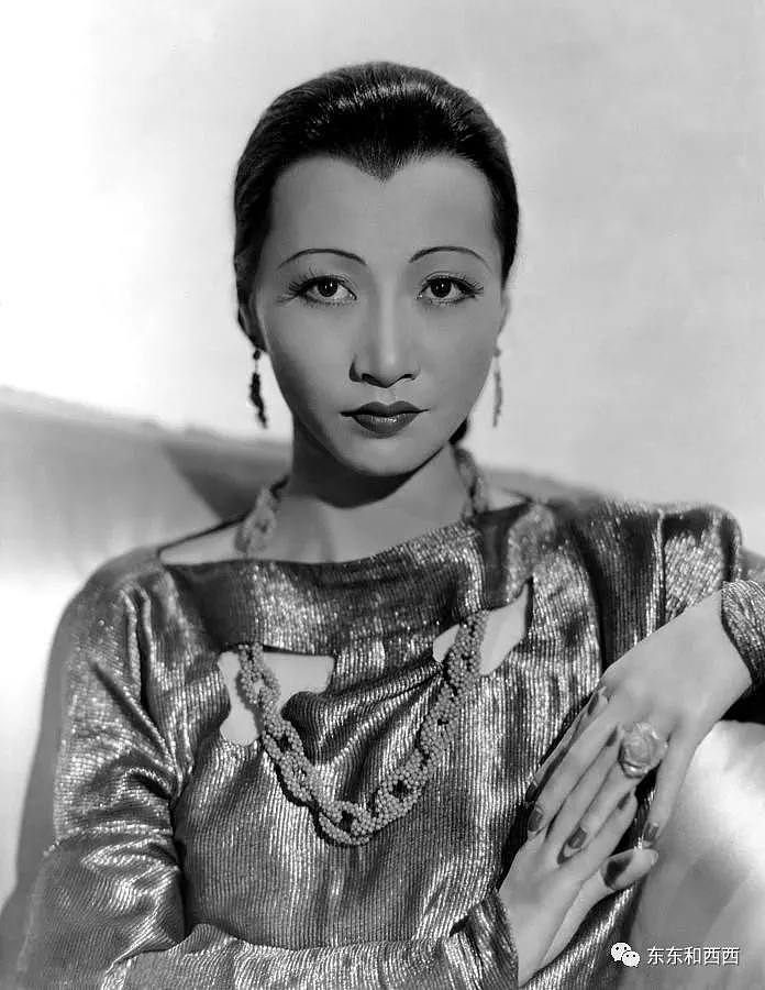 她是好莱坞第一个华人明星，活得不长，却死过一千次…（组图） - 1