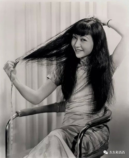 她是好莱坞第一个华人明星，活得不长，却死过一千次…（组图） - 6