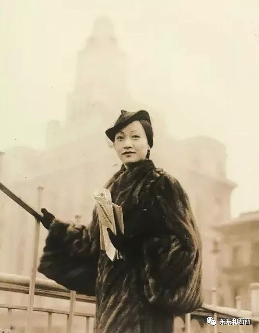 她是好莱坞第一个华人明星，活得不长，却死过一千次…（组图） - 17