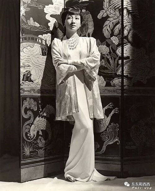 她是好莱坞第一个华人明星，活得不长，却死过一千次…（组图） - 22