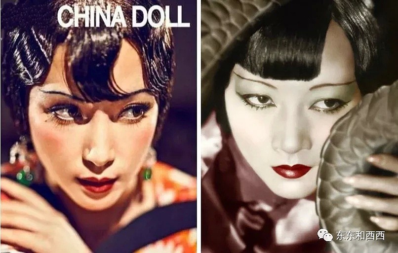 她是好莱坞第一个华人明星，活得不长，却死过一千次…（组图） - 27