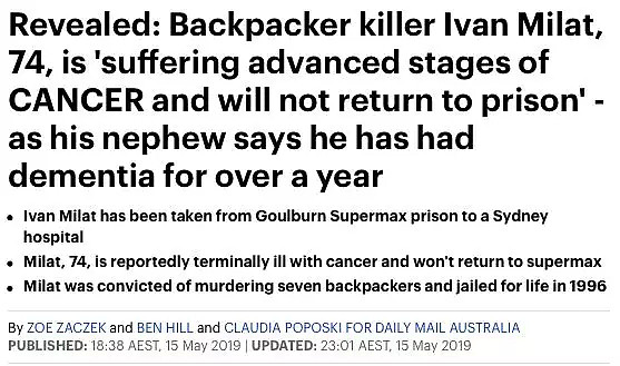 因为上了“热心人”的便车，7名无辜男女惨遭斩首，命丧澳洲 - 3