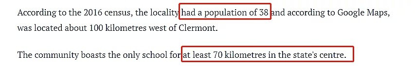 昆士兰有个地方叫错误河，住了38个人...现在，因为“错误”被从地图上抹除了... - 5