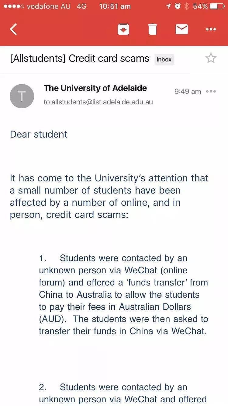 中国留学生请注意：澳洲八大高校公布微信诈骗陷阱，专骗中国人！（组图） - 17
