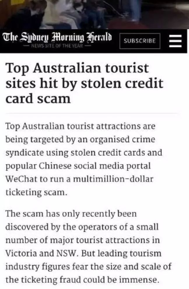 中国留学生请注意：澳洲八大高校公布微信诈骗陷阱，专骗中国人！（组图） - 23
